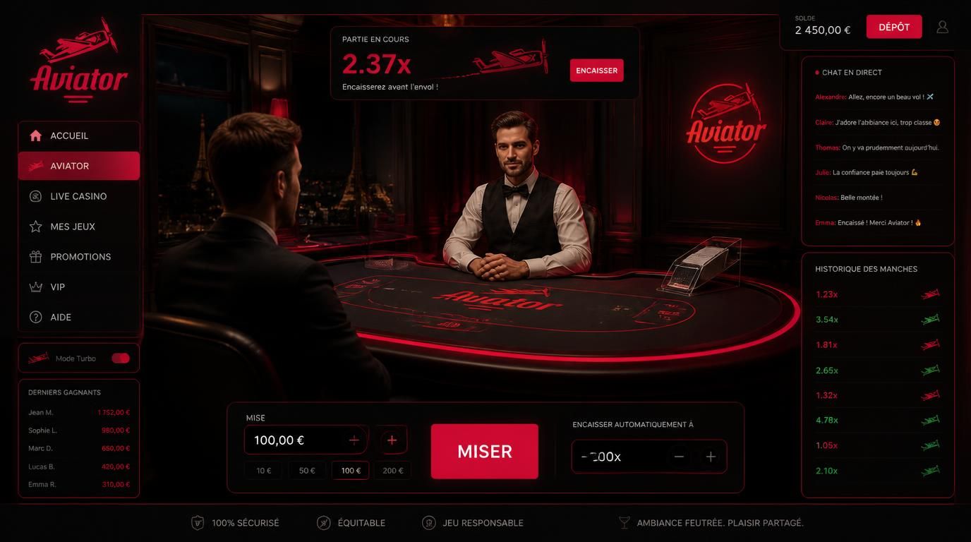 Un joueur captivé devant un jeu en direct avec ambiance élégante