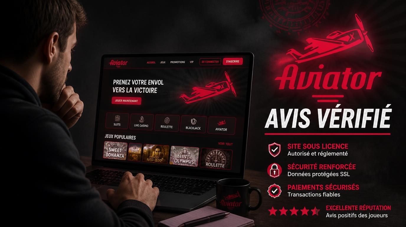 joueur français analysant un casino en ligne avec des badges de confiance