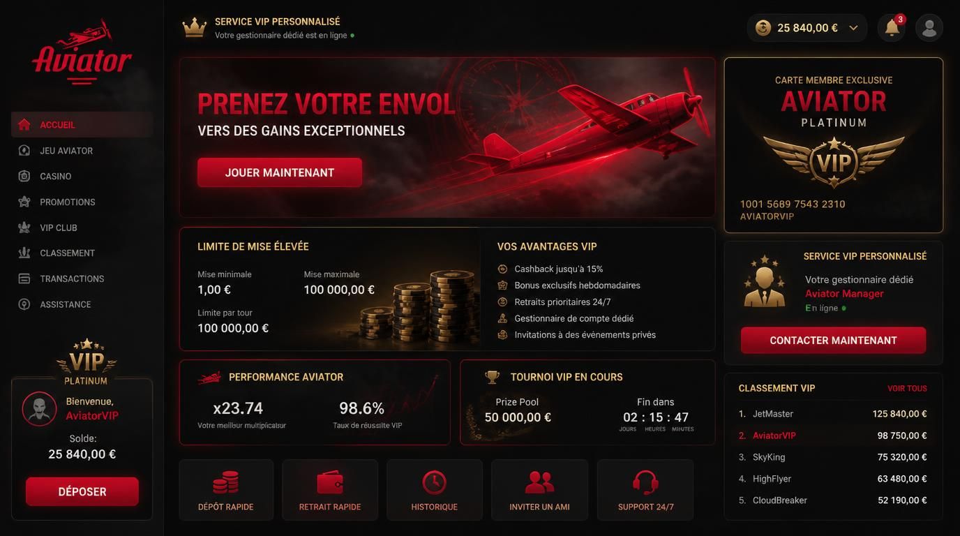 ambiance haut de gamme avec service VIP